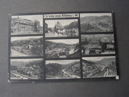 Altena Feldpost 1916 - Altena