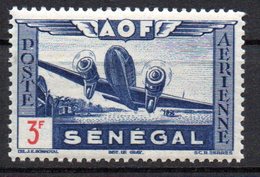 Col 13 /  Sénégal  PA N° 25  Neuf  XX MNH  Cote : 1,00 € - Posta Aerea