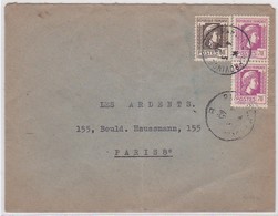 LSC - N°634 + 635 X2 OBL.PARIS PLM / 4 3 45 - 1921-1960: Modern Tijdperk