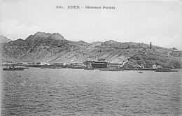 ¤¤  -  YEMEN   -   ADEN   -   Steamer Pointe   -  ¤¤ - Jemen