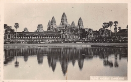 ¤¤  -  CAMBODGE   -  Carte-Photo   -   Ruine Angkor    -  ¤¤ - Cambodge
