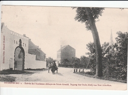 OUDENBURG INGANG DER OUDE ABDIJ VAN INT ARNOLDUS - Oudenburg