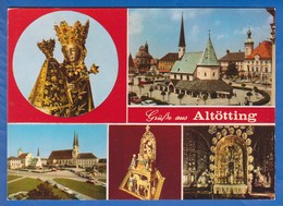 Deutschland; Altötting; Multibildkarte - Altoetting