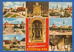 Deutschland; Altötting; Multibildkarte - Altoetting