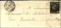 Grille / N° 3 Càd (FS) PARIS (FS) 60 27 JANV. 49. - TB. - 1849-1850 Ceres