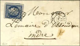 Grille / N° 4 Superbes Marges Càd (D) PARIS (D) 60. 1851. - TB / SUP. - 1849-1850 Cérès