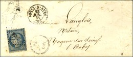 PC 1835 / N° 4 Càd T 15 ARCIS-S-AUBE (9) Cursive 9 / Mailly (partiel). 1852. - B / TB. - 1849-1850 Ceres