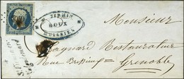 PC 3059 / N° 10 (def) Cursive 4 / St Firmin En- / Valgodemard. 1854. - TB. - 1852 Louis-Napoléon