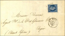 Losange J / N° 14 Type II Càd J PARIS J. 1861. - TB / SUP. - 1853-1860 Napoléon III