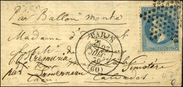 Etoile / N° 29 Càd PARIS (60) 27 DEC. 70 Sur Lettre Pour Caen Réexpédiée à Landerneau, Au Verso Càd D'arrivée 31 DEC. 70 - Guerre De 1870