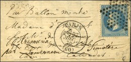 Etoile / N° 29 Càd PARIS (60) 27 DEC. 70 Sur Lettre Pour Caen Réexpédiée à Landerneau, Au Verso Càd D'arrivée 31 DEC. 70 - War 1870