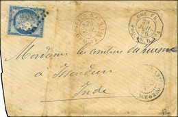 Losange MQE / Col. Gen. N° 23 (def) Càd MARTINIQUE / FORT DE FRANCE Sur Lettre Au Tarif En Correspondance D'armée Pour I - Poste Maritime