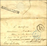 60 / P.P. / F Sur Lettre Avec Texte Daté De Paris Le 19 Mai 1832 Adressée à Un élève De La Marine à Bord D'une Goëlette  - Maritieme Post