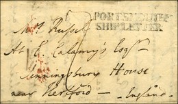 Lettre Avec Texte Daté De Fort Royal Le16 Mai 1800 Pour L'Angleterre. Au Recto, Marque D'entrée PORTSMOUTH / SHIP LETTER - Maritime Post