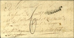 Lettre Avec Très Bon Texte Daté Du Lamentin Le 13 Juin 1823 Pour Estafort. Au Recto, Marque Postale D'entrée COLONIES PA - Maritime Post