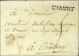 CHAUNY (L N° 3). 1781. - SUP. - RR. - 1701-1800: Précurseurs XVIII