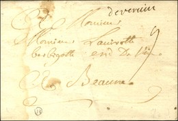 '' De Vervins '' (L N° 6). 1740. - TB. - 1701-1800: Precursors XVIII