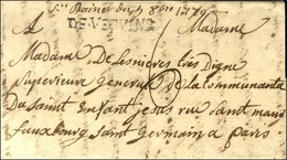 DE VERVINS (L N° 3). 1770. - TB / SUP. - 1701-1800: Voorlopers XVIII