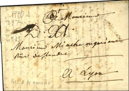 DE MOULINS (L N° 19). 1770. - B / TB. - 1701-1800: Precursors XVIII