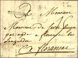 EMBRUN (L N° 2) Sur Lettre Avec Texte Daté. 1764. - TB / SUP. - 1701-1800: Voorlopers XVIII