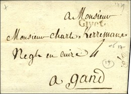 GIVET (L N° 5) Sur Lettre Avec Texte Daté. 1779. - TB / SUP. - 1701-1800: Precursors XVIII