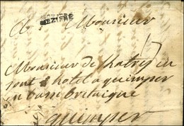 MEZIERE (L N° 3) Sur Lettre Avec Texte Daté. 1763. - TB / SUP. - 1701-1800: Precursors XVIII