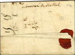'' Déboursés De Rethel '' (L N° 6) Sur Lettre Avec Texte Daté. 1778. - TB / SU¨P. - 1701-1800: Précurseurs XVIII