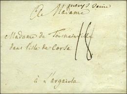 '' Méry S Seine '' (L N° 1) Sur Lettre Avec Texte Daté 1790. - TB / SUP. - 1701-1800: Precursors XVIII