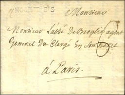 NOGENT.S.S. (L N° 2) Sur Lettre Avec Texte Daté 1765. - TB / SUP. - R. - 1701-1800: Précurseurs XVIII