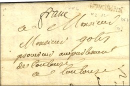 DE NARBONNE (L N° 2) + '' Franc '' (L N° 6) Sur Lettre Avec Texte Daté. 1757. - TB. - 1701-1800: Voorlopers XVIII