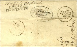 DEB. DE / ST QUENTIN. 1828. - TB. - 1801-1848: Précurseurs XIX