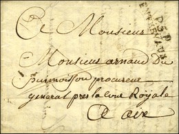 P.5.P. / ENTRAVAUX Sur Lettre Avec Texte Daté. 1814. - TB. - 1801-1848: Voorlopers XIX