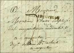 7 / PHILIPPEVILLE Sur Lettre Avec Texte Daté. 1814. - TB / SUP. - 1801-1848: Voorlopers XIX