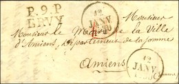 P.9.P. / ERVY Sur Lettre Avec Texte Daté 1830. - TB / SUP. - 1801-1848: Precursors XIX