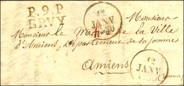 P.9.P. / ERVY Sur Lettre Avec Texte Daté 1830. - TB / SUP. - 1801-1848: Précurseurs XIX