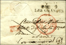 DEB.9 / LES GRANGES Sur Lettre Avec Texte Daté 1809. - TB / SUP. - RR. - 1801-1848: Voorlopers XIX