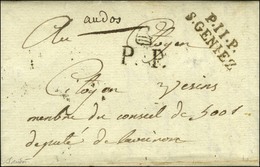 P.11.P. / S.GENIEZ Sur Lettre Pour Paris. A L'arrivée P.P. Avec Bonnet Phrygien. An 6. - TB / SUP. - 1801-1848: Precursors XIX