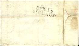 DEB.15 / ST CLAUD. 1825. - SUP. - RR. - 1801-1848: Precursors XIX
