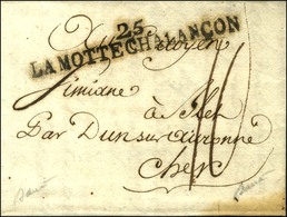 25 / LA MOTTECHALANCON. An 2. - SUP. - R. - 1801-1848: Voorlopers XIX