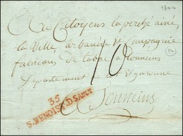 35 / S.BENOIST.D.SAULT (R). 1800. - SUP. - 1801-1848: Précurseurs XIX