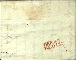 DEB. 40 / BLOIS Rouge. 1807. - TB / SUP. - R. - 1801-1848: Voorlopers XIX