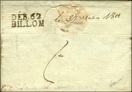 DEB. 62 / BILLOM. 1811. - SUP. - R. - 1801-1848: Précurseurs XIX