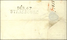 DEB 67 / STRASBOURG. 1818. - TB / SUP. - 1801-1848: Precursors XIX