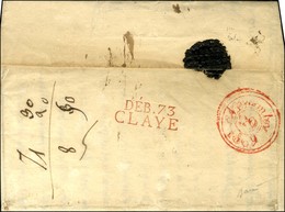 DEB. 73 / CLAYE Rouge. 1809. - SUP. - R. - 1801-1848: Précurseurs XIX