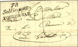 78 / Solliespont / TOULON-VAR. 1830. - SUP. - Other & Unclassified