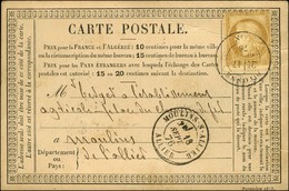 Càd T 18 DIVONNE / 1 / N° 55 (pli) Sur Carte Pour Moulins. 1876. - TB. - Andere & Zonder Classificatie