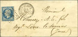 PC 3090 / N° 14 (filet Effleuré) Càd T 22 ST GERMAIN DE JOUX (1). 1858. - TB. - Other & Unclassified