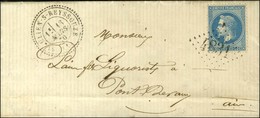 GC 4831 / N° 29 Càd T 24 ST JULIEN-S-REYSSOUZE (1). 1870. - TB / SUP. - Other & Unclassified