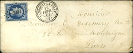 PC 3992 / N° 14 Càd T 22 LANDOUZY-LA-VILLE (2). 1861. - SUP. - Other & Unclassified