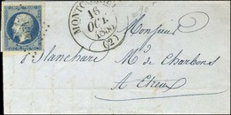 PC 2074 / N° 14 Càd T 13 MONTCORNET (2). 1855. - TB. - Other & Unclassified